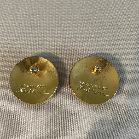 Vintage Laurel Burch Earrings - Picture 2 of 2